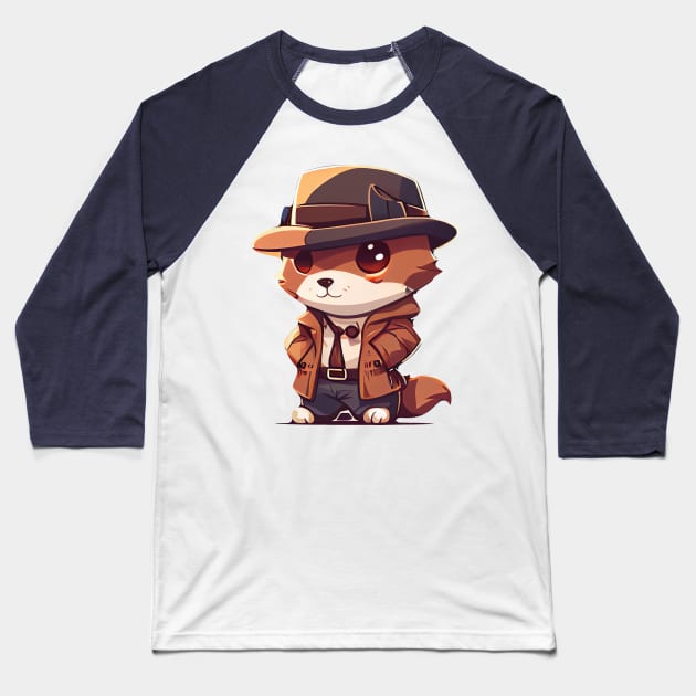 Cute pet, funny pet, boss pet, pirate pet, gangster pet, lovely pet. Baseball T-Shirt by NCT ART